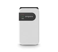 Emporia SIMPLICITYglam.4G Téléphone Portable 4G pour Personnes âgées, Volume élevé, écran Couleur 2,8", 3 Touches d'appel Rapides, Grandes Touches, Socle de Charge, Blanc (Italie)
