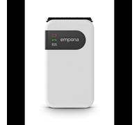 Emporia SIMPLICITYglam V227.V3.WH.01 Téléphone Senior Clapet 2.8" 240x320 2G GSM Bluetooth 3.0 NanoSIM Batterie 1300mAh Blanc IP54