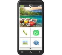 Emporia SMART.6lite, fonction d'appel d'urgence, capteur d'empreintes digitales, compatible avec les appareils auditifs