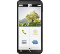 Emporia SMART.ME7 Smartphone pour seniors, Android 15, 128GB, 256GB MicroSD Slot