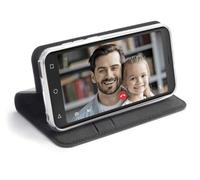 Emporia Smart S3mini Étui de Protection en Cuir pour Smartphone Noir 5,5"