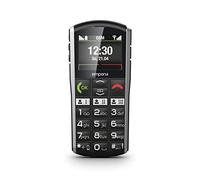 Emporia Téléphone portable SIMPLICITY V27 – RAM 32 Mo / Mémoire interne 64 Mo – Noir