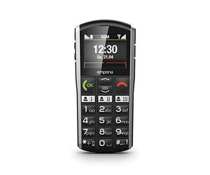 Emporia Téléphone Portable Simplicity V27 V27_001 Noir 1 pc(s)