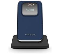 Emporia Téléphone clapet JOY-LTE – SIM unique, 2,8" (7,11 cm), 2 MP, 1300 mAh, Myrtille
