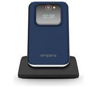 Emporia JOY-LTE, Clapet, SIM unique, 7,11 cm (2.8'), 2 MP, 1300 mAh, Myrtille V228.LTE.V3.BB.01