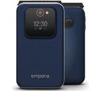 emporiaJOY-LTE - 4G téléphone de service - RAM 64 Mo / Mémoire interne 128 Mo - microSD slot - Écran LCD - 240 x 320 pixels - rear camera 2 MP - bleu Bleu G