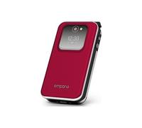 emporiaJOY-LTE - 4G téléphone de service - RAM 64 Mo / Mémoire interne 128 Mo - microSD slot - Ecran LCD - 240 x 320 pixels - rear camera 2 MP -