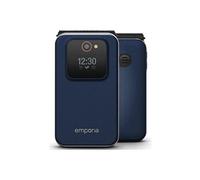 emporiaJOY-LTE - 4G téléphone de service - RAM 64 Mo / Mémoire interne 128 Mo - microSD slot - Ecran LCD - 240 x 320 pixels - rear camera 2 MP - bleu