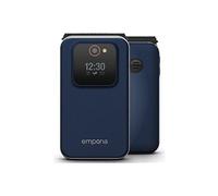 emporiaJOY - Téléphone de service - RAM 64 Mo / Mémoire interne 128 Mo - microSD slot - 240 x 320 pixels - rear camera 2 MP - myrtille