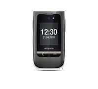 emporiaONE 6,1 cm (2.4") 80 g Gris, Argent Téléphone pour seniors