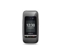 emporiaONE - Téléphone de service - RAM 32 Mo / Mémoire interne 128 Mo - microSD slot - Ecran LCD - 240 x 320 pixels - rear camera 2 MP - gris