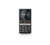 emporiaPURE LTE - 4G téléphone de service - RAM 64 Mo / Mémoire interne 128 Mo - microSD slot - Ecran LCD - 320 x 240 pixels - rear camera 2 MP