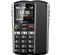 Emporia SiMPLiCiTY 5,08 cm (2") 90 g Noir, Argent Téléphone pour seniors ( V27_001 )