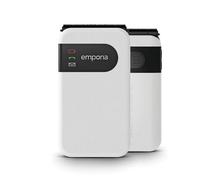 Emporia SIMPLICITYglam.4G Téléphone Portable à Rabat sans contrat pour Personnes âgées avec de Grandes Touches, Bouton d'appel d'urgence, écran Couleur 2,8", Volume élevé, Volte, 3 Touches de