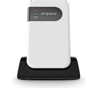 emporiaSIMPLICITYglam - Feature Phone RAM 32 MB / 64 MB - 320 x 240 Pixel - weiß