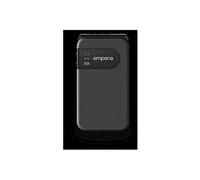 emporiaSIMPLICITYglam - Téléphone de service - RAM 32 Mo / Mémoire interne 64 Mo - 320 x 240 pixels - noir