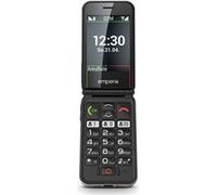 emporiaSIMPLICITYglam V227 - Téléphone de service - RAM 32 Mo / Mémoire interne 64 Mo - 320 x 240 pixels - blanc Blanc G