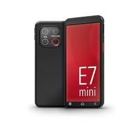 Emporia emporiaSMART.7mini, 13,8 cm (5.45'), 6 Go, 128 Go, 13 MP, Android 15, Noir E7M.V1.BK.01