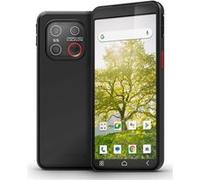 emporiaSMART.ME7 - 4G smartphone - RAM 6 Go / Mémoire interne 128 Go - microSD slot - Écran LCD - 5.45" - 1440 x 720 pixels - 3 x caméras arrière 13 MP, 0,3 MP, 2 MP - front camera 8 MP Noir