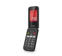 Emporia TALKglam 2.4" 94gr Noir Basic Téléphone Portable F88_Bda-V1_17006-Ger