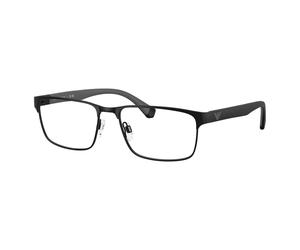 Emporio Armani - 0Ea1105 - unisex - Accessoires - Noir - Taille: 58 MM