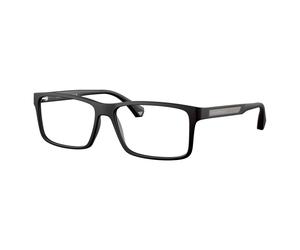 Emporio Armani - 0Ea3038 - unisex - Accessoires - Noir - Taille: 56 MM