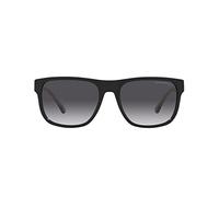 Emporio Armani 0ea4163 Lunettes de Soleil, Noir/Gris, 56 Homme