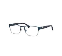 Emporio Armani - 1027 Vista - unisex - Accessoires - Noir - Taille: 55 MM