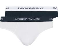 Emporio Armani 111321 Cc717 Blanc / Bleu marine XXL