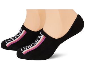 EMPORIO ARMANI 2-pack Long Socks Chaussettes Femme