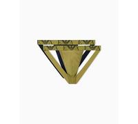 Emporio Armani 2-Pack Thong Strings Homme (Lot de 2)