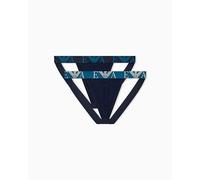 Emporio Armani 2-Pack Thong Strings Homme (Lot de 2)
