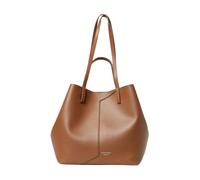Emporio Armani - 24/7 M Tote Bag - Femme - Sacs - Brun - Taille: ONE Size
