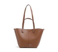 Emporio Armani 24/7 S Cabas marron, cuir grainé, femme