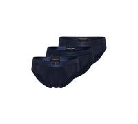 EMPORIO ARMANI 3-Pack Brief Bikini, Armani BLU/Armani BL, XL Homme