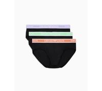 EMPORIO ARMANI 3-Pack Brief, Bikini Homme, Black/Black/Black,