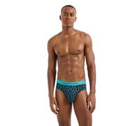 EMPORIO ARMANI 3-Pack Brief, Bikini Homme, Blue/Blue/Blue,