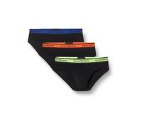 Emporio Armani 3-Pack Brief Core Logoband Court, Noir/Noir, M Homme