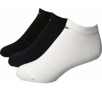 EMPORIO ARMANI 3 Pack Chaussettes Cheville En Coton Stretch