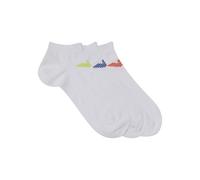 EMPORIO ARMANI 3-Pack Socks Inside Chaussettes, Blanc/Blanc, L/XL Homme