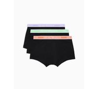EMPORIO ARMANI 3-Pack Trunk Maillot, Black/Black/Black, M Homme