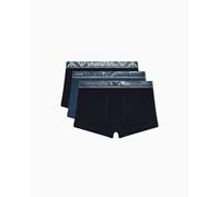 Emporio Armani 3-Pack Trunk Maillot Homme