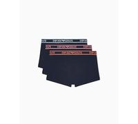 Emporio Armani Em000259_af20669 Boxers 3 Units Bleu M Homme