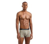 Emporio Armani 3-Pack Trunk, Maillot Homme, Black/Green/Black,