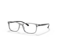 Emporio Armani - 3098 Vista - unisex - Accessoires - Gris - Taille: 53 MM