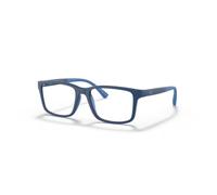 Emporio Armani - 3203 Vista Frame - unisex - Accessoires - Bleu - Taille: 50 MM