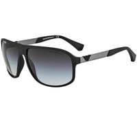 Emporio Armani - 4029 - Lunettes de soleil - Mixte Adulte - Noir (Black/Grey) - 64