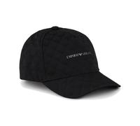 Emporio Armani - All-over Eagle Jacquard Baseball Cap - Homme - Accessoires - Noir - Taille: ONE Size