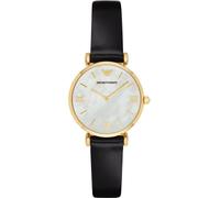 Emporio Armani analogique 'Gianni T-bar' montre femme AR1910