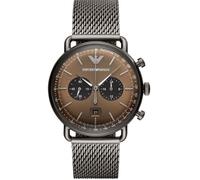 Emporio Armani AR11141 Montre homme Aviator 43 mm 5 ATM